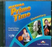 Okładka książki Matura Prime Time Elementary Class CD 1-4