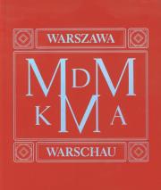 Opakowanie MDM KMA Architektonicza spuścizna socrealizmu Warszawa Berlin
