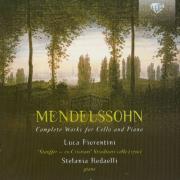 Okładka książki Mendelssohn: Complete Works for Cello and Piano