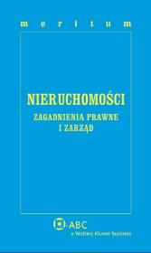 Okładka książki Meritum Nieruchomości