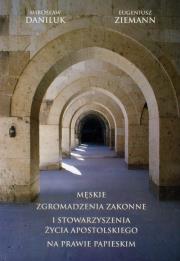 Męskie zgromadzenia zakonne i stowarzyszenia życia apostolskiego na prawie papieskim. Autor: Daniluk Mirosław, Ziemann Eugeniusz. Dadada.pl Okładka książki Męskie zgromadzenia zakonne i stowarzyszenia życia apostolskiego na prawie papieskim