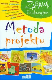 Metoda projektu + CD. Autor: Praca zbiorowa. Dadada.pl Okładka książki Metoda projektu + CD