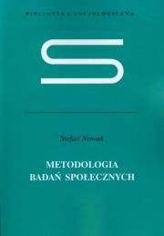 Okładka książki Metodologia badań społecznych
