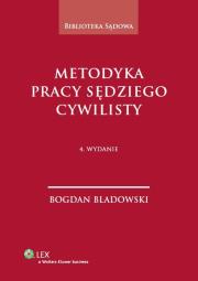 Okładka książki Metodyka pracy sędziego cywilisty