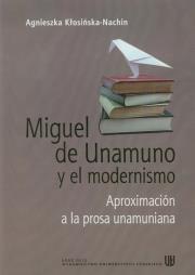 Okładka książki Miguel de Unamuno y el modernismo