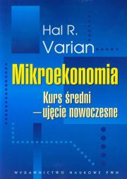 Okładka książki Mikroekonomia Kurs średni ujęcie nowoczesne