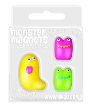 Opakowanie Mini magnesy Monster