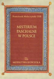 Okładka książki Misterium Paschalne w Polsce