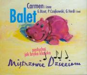 Opakowanie Mistrzowie dzieciom - Balet