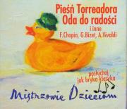 Opakowanie Mistrzowie dzieciom - Pieśń Torreadora, oda do radości i inne