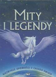 Mity i legendy. Autor: Randall Ronne. Dadada.pl Okładka książki Mity i legendy