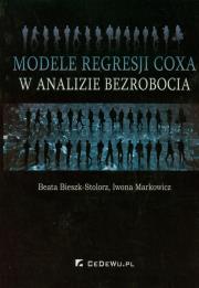 Okładka książki Modele regresji Coxa w analizie bezrobocia