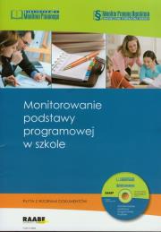 Opakowanie Monitorowanie podstawy programowej w szkole z płytą CD