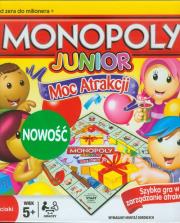 Opakowanie Monopoly Junior Moc atrakcji