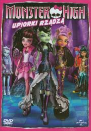 Okładka książki Monster High - Upiorki rządzą