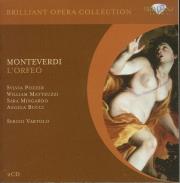 Okładka książki Monteverdi L'Orfeo