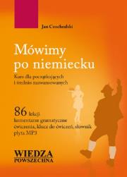 Okładka książki Mówimy po niemiecku z płytą CD