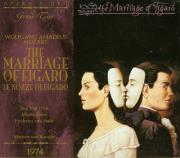 Mozart: Le Nozze di Figaro. Autor: Tom Krause, Elizabeth Harwood, Mirella Freni, José Van Dam, Frederica von Stade, Jane Barbié, Michel Sénéchal, et al., vocal soloists/Vienna Philharmonic Orchestra & Chorus of the Vienna State Opera, /Herbert von Karajan. Dadada.pl Okładka książki Mozart: Le Nozze di Figaro