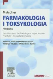 Okładka książki Mutschler Farmakologia i toksykologia podręcznik