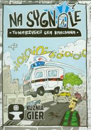 Na sygnale. Wydawca: Kuźnia Gier. Dadada.pl Opakowanie Na sygnale