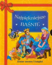 Okładka książki Najpiękniejsze Baśnie Pakiet TW