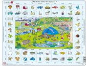 Opakowanie Nauka angielskiego puzzle 4