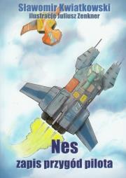 Okładka książki Nes zapis przygód pilota