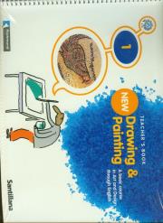 New Drawing & Painting 1 Teacher's book. Wydawca: Richmond Publishing. Dadada.pl Opakowanie New Drawing & Painting 1 Teacher's book