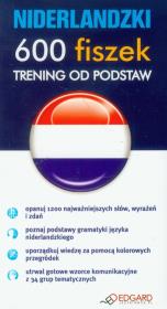 Niderlandzki. 600 fiszek. Trening od podstaw. Autor: Opracowanie zbiorowe. Dadada.pl Okładka książki Niderlandzki. 600 fiszek. Trening od podstaw
