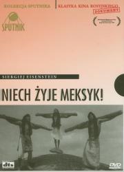 Niech żyje Meksyk. Autor: Siergiej M. Eisenstein, Grigorij Aleksandrow. Dadada.pl Okładka książki Niech żyje Meksyk