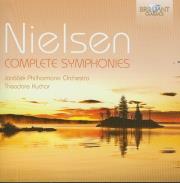 Nielsen: Complete Symphonies. Autor: Janacek Philharmonic Orchestra, Theodore Kuchar. Dadada.pl Okładka książki Nielsen: Complete Symphonies