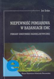 Okładka książki Niepewność pomiarowa w badaniach EMC