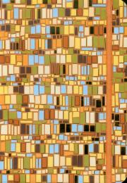 Opakowanie Notatnik Mini Brązowa Mozaika