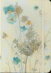 Opakowanie Notatnik Mini Kwiaty akwarela