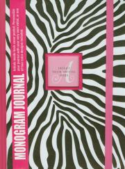 Opakowanie Notatnik Monogram Zebra