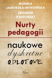Okładka książki Nurty pedagogii
