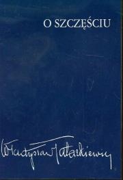 Okładka książki O szczęściu