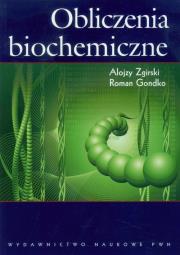 Okładka książki Obliczenia biochemiczne