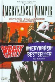 Okładka książki Obrazy grozy. Amerykański wampir