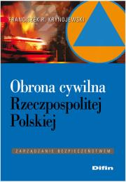 Okładka książki Obrona cywilna Rzeczypospolitej Polskiej