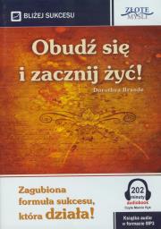 Okładka książki Obudź się i zacznij żyć! - Audiobook