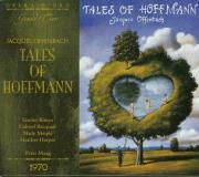 Offenbach: Tales of Hoffmann. Autor: Sándor Kónya, Gabriel Bacquier, Mady Mesplé, Heather Harper, Orchestra & Chorus of Teatro Colón. Dadada.pl Okładka książki Offenbach: Tales of Hoffmann
