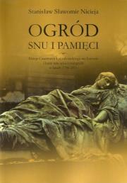 Ogród snu i pamięci. Autor: Nicieja Stanisław Sławomir. Dadada.pl Okładka książki Ogród snu i pamięci