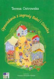 Okładka książki Opowiadania z zagrody babci i dziadka