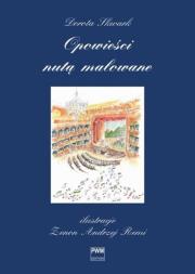 Okładka książki Opowieści nutą malowane