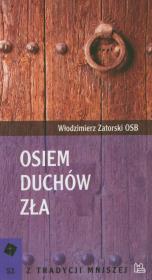 Osiem duchów zła. Autor: Zatorski Włodzimierz. Dadada.pl Okładka książki Osiem duchów zła