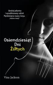 Osiemdziesiąt Dni Żółtych. Autor: Jackson Vina. Dadada.pl Okładka książki Osiemdziesiąt Dni Żółtych
