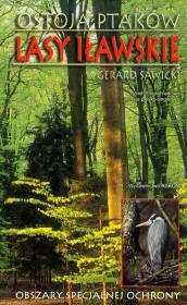 Ostoja ptaków Lasy Iławskie. Autor: Sawicki Gerard. Dadada.pl Okładka książki Ostoja ptaków Lasy Iławskie