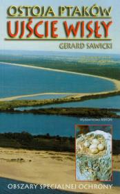 Okładka książki Ostoja ptaków Ujście Wisły