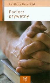 Okładka książki Pacierz prywatny